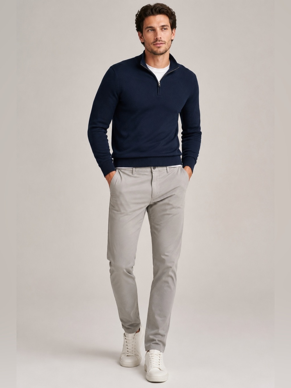 J. Crew Flex Men's TruTemp 365 Slim Fit
Chino Pants 33x32